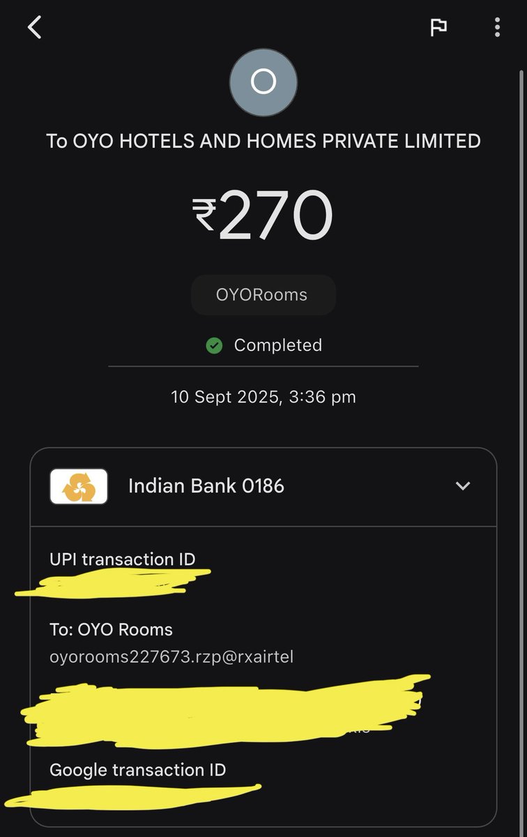 singhpritam682's tweet photo. @oyorooms @riteshagar @sharktankindia 
booked an OYO in Prayagraj for my exam stay (Booking ID: MXK59095). My exam got delayed so I cancelled, but OYO refused refund. I’m a student, every rupee counts. Why does OYO exploit students like this? Please help https://t.co/yAovyLnSCm