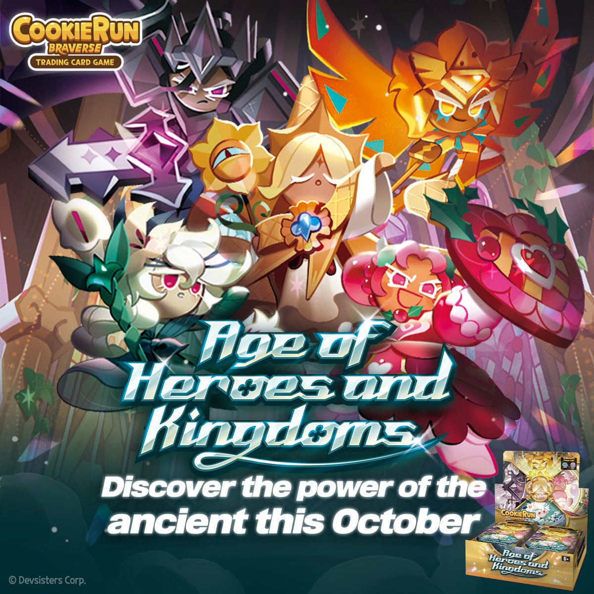 CookieRun: Braverse TCG (EN) tweet media