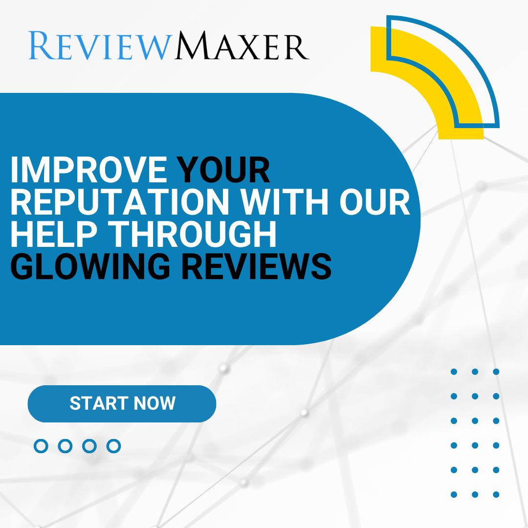 ReviewMaxer's tweet image. Positive reviews have a significant impact, attracting new buyers and building trust. However, negative reviews can damage your brand's image and discourage potential customers.
Let us help you boost your online reputation with reviewmaxer.com!

#reputationmanagement