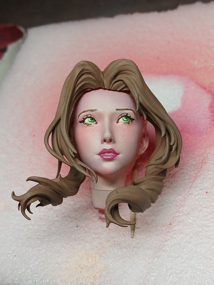 Kurookawaa's tweet image. Wip Aerith 🩷 @/nympha3d 

#FFVII #aerithgainsborough #FinalFantasy #modeling #3dart #3dprinter #FigurineArt #3dprint 1✨️