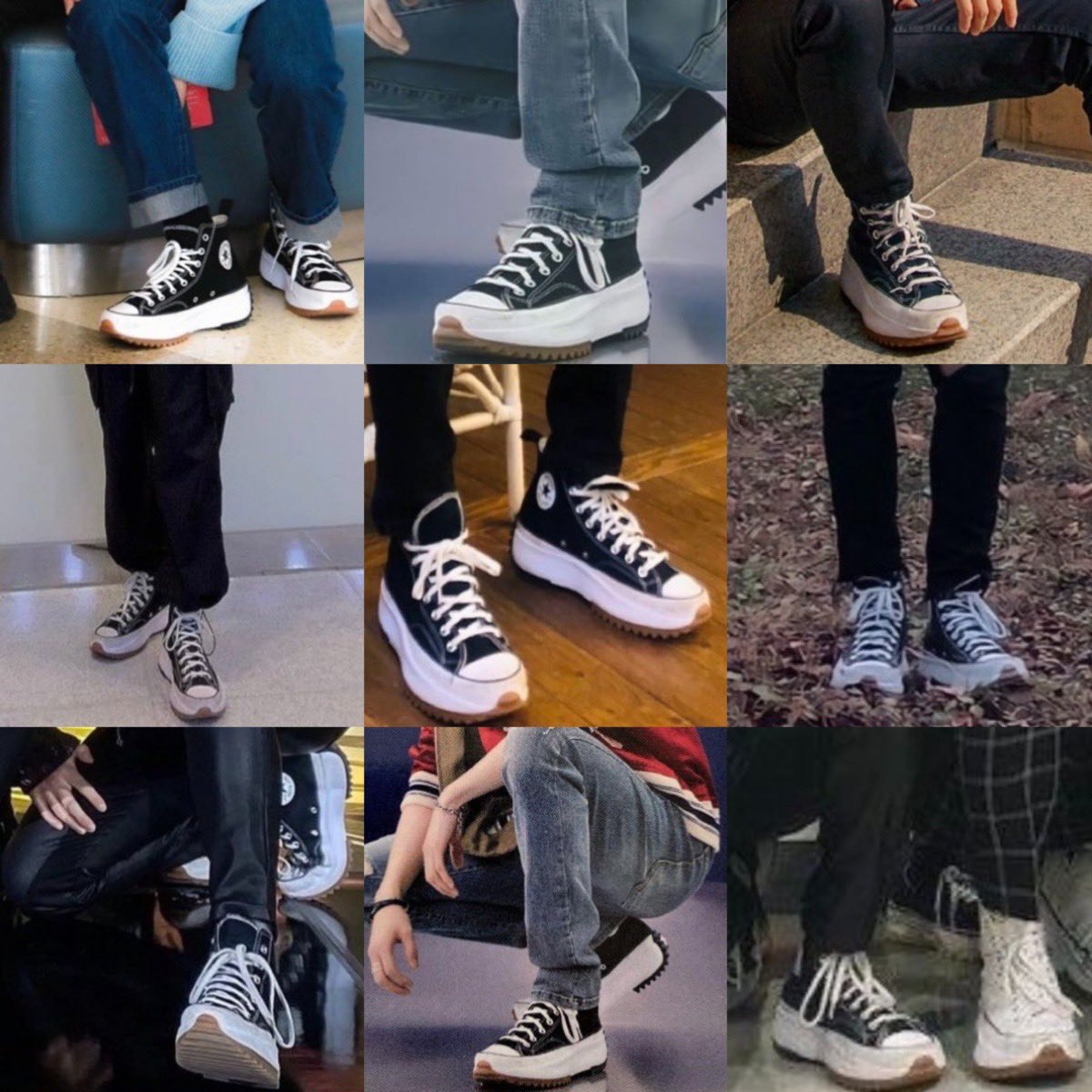 choerrylix's tweet photo. shoes so iconic you don't even need to see their faces https://t.co/TNjCMORjnb