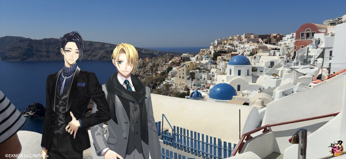 時の政府ギリシャ支部があったら募集ポスターの表紙として使ってください