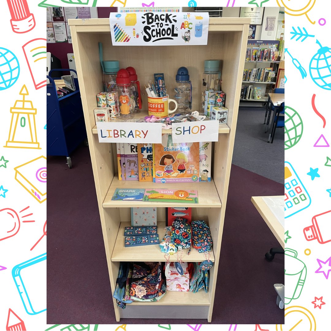 FarnhamLibrary's tweet image. Come and browse our new &apos;Back To School&apos; sales display at #FarnhamLibrary! We have an amazing selection of beautifully designed stationary, packed lunch boxes, activity and sticker books, water bottles and more! ✨

@SurreyLibraries 

#SurreyLibraries #Surrey #BackToSchool