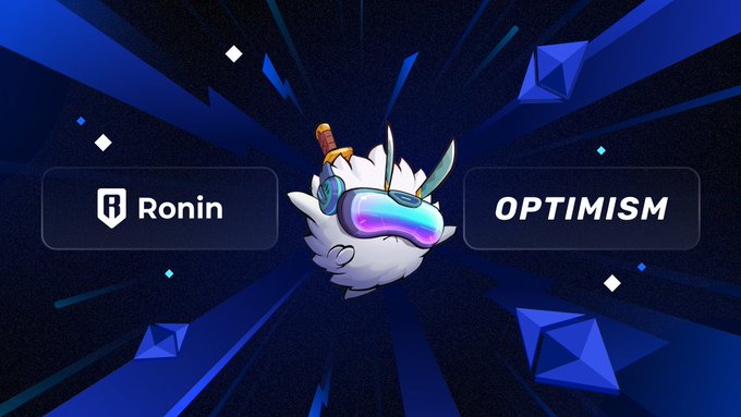 🚨The decision has been made!

<a href="/Ronin_Network/">Ronin</a> just plugged into <a href="/Optimism/">Optimism</a> !⚡️

By building on Optimism’s OP Stack, they unlock $850M in retro funding and $5–7M milestone grants, while keeping $RON as the gas token.🔗

This move keeps Ronin gaming-native but connects it to