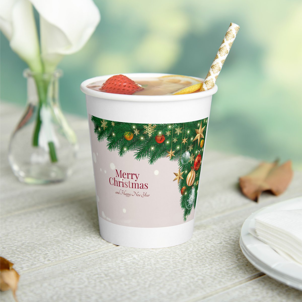 DianeAuriemma's tweet image. Merry Christmas Paper Cups zazzle.com/merry_christma… via @zazzle 
#MerryChristmas 
#CoffeeCups
#ZazzleHolidays