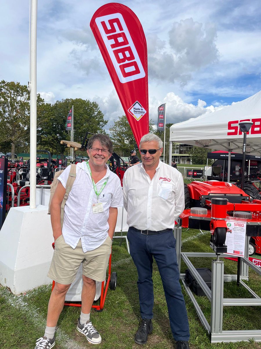 The Ad Plain ๐ฌ๐ง ๐ช๐ธ (@theadplain) on Twitter photo Check out #TeamTAP in action at <a href="/GroundsFest/">Grounds Fest</a> this week โ there to help fly the flag for <a href="/ServiceDealer/">Service Dealer</a>ย and <a href="/TurfProUK/">TurfPro Weekly Briefing</a> at the leading grounds management event. ๐ฟ
๐ We always enjoy meeting up with old friends and making new connections at trade events like these. ๐ซถ Check out #TeamTAP in action at <a href="/GroundsFest/">Grounds Fest</a> this week โ there to help fly the flag for <a href="/ServiceDealer/">Service Dealer</a>ย and <a href="/TurfProUK/">TurfPro Weekly Briefing</a> at the leading grounds management event. ๐ฟ
๐ We always enjoy meeting up with old friends and making new connections at trade events like these. ๐ซถ