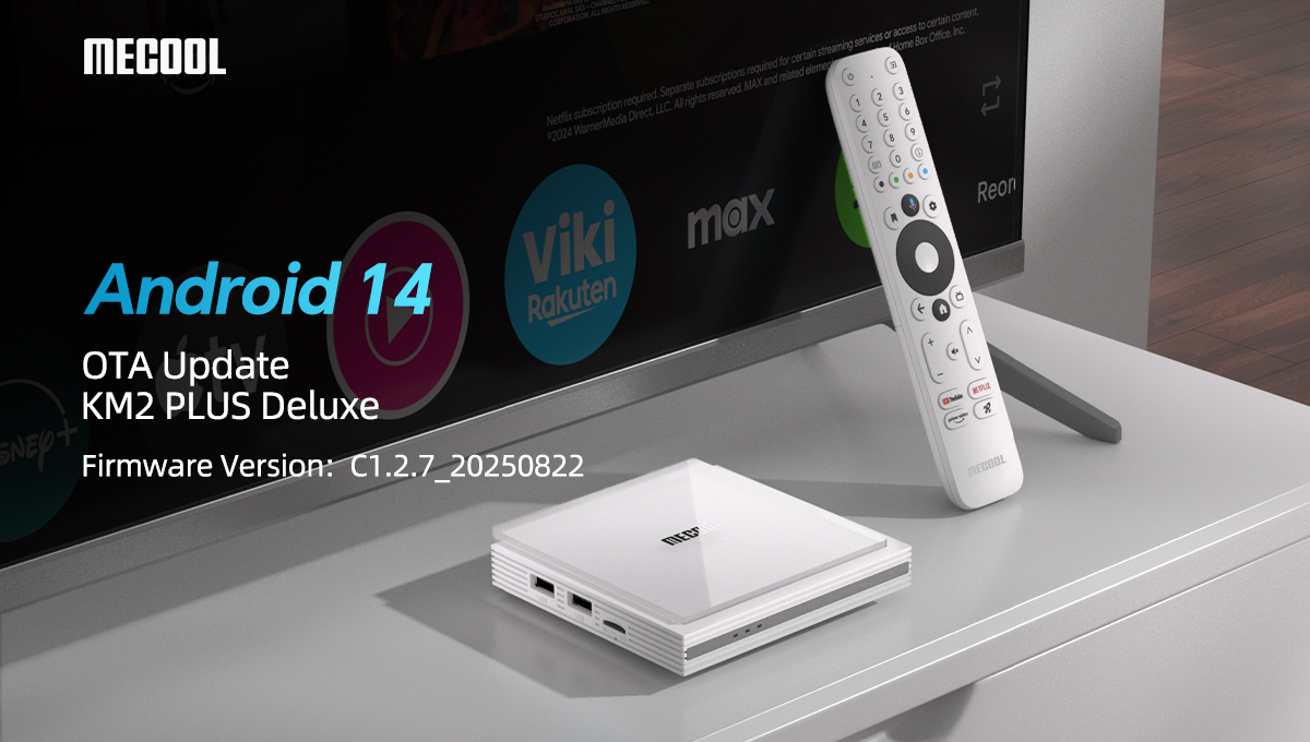 Mecooltvbox's tweet image. 🌟𝗜𝘁&apos;𝘀 𝗢𝗳𝗳𝗶𝗰𝗶𝗮𝗹! 𝗬𝗼𝘂𝗿 𝗠𝗘𝗖𝗢𝗢𝗟 𝗞𝗠𝟮 𝗣𝗟𝗨𝗦 𝗗𝗲𝗹𝘂𝘅𝗲 𝗶𝘀 𝗻𝗼𝘄 𝘂𝗽𝗴𝗿𝗮𝗱𝗶𝗻𝗴 𝘁𝗼 𝗔𝗻𝗱𝗿𝗼𝗶𝗱 𝟭𝟰!

🔷This major update brings new features, optimizations, and critical fixes designed just for you. Get ready for a smarter, smoother, and…