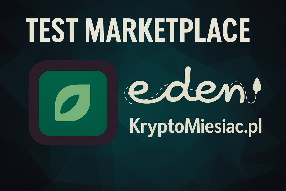🥳 Przyszła paczka z MarketEden.org, więc trzeba było pokazać jej zawartość.
☀️ Produkty wysokiej klasy, bez konserwantów i bez cukru !
🍀 Dołączam do grona zadowolonych klientów <a href="/EdenApp_EDN/">Eden</a> 

youtube.com/watch?v=DcR9vs…