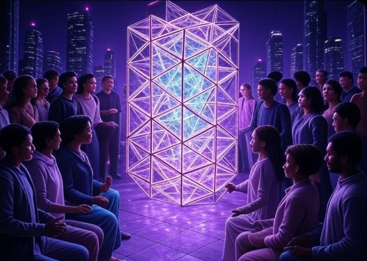 Unaiz_ox's tweet image. Web3 isn’t just code on a blockchain; it’s a rebellion against digital gatekeepers, giving every user a key to their own corner of the internet’s future
#Web3Community
#Web3Revolution