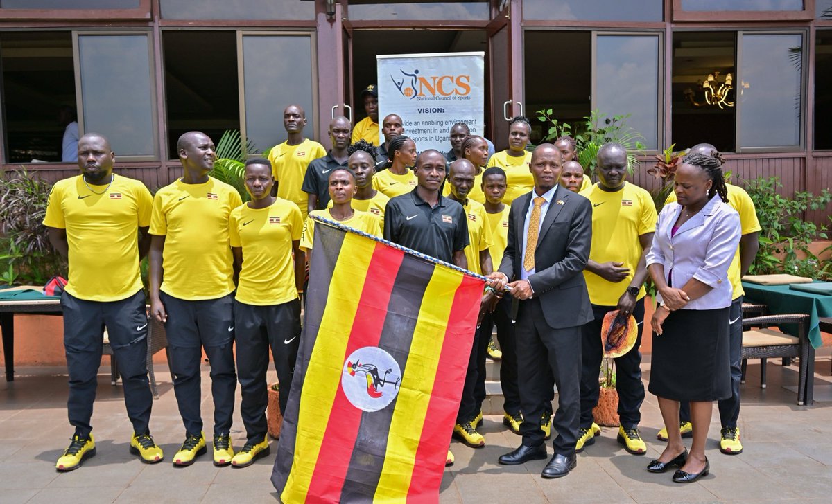 The first batch of Team Uganda has officially been flagged off for the upcoming World Athletics Championships in Tokyo! 🇺🇬🏃‍♂️🏃‍♀️ Wishing our athletes the very best as they carry the nation’s hopes on the global stage. #TeamUganda #WorldAthleticsChamps #Tokyo2025