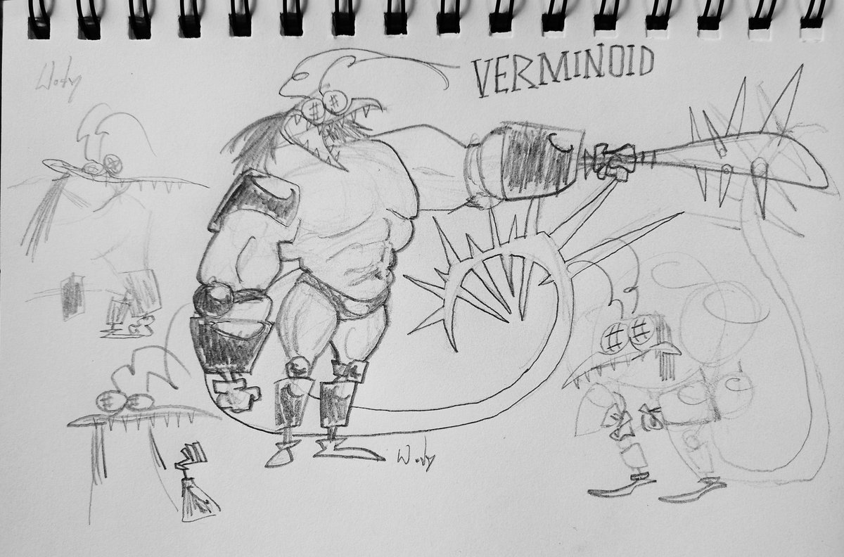 Verminoid Commander.