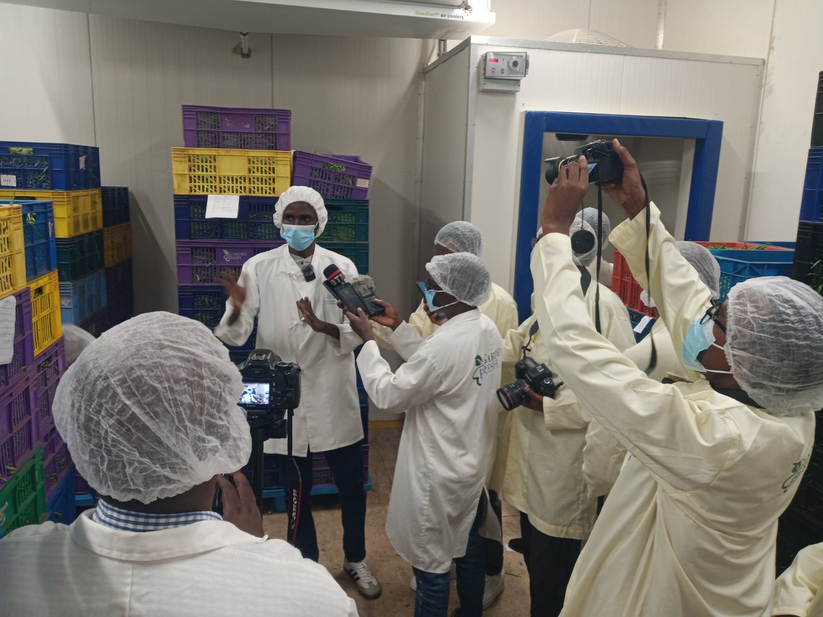 ✨ We are kicking off the media tour! ✨

In line with international clean air and ozone protection days, #environmental journalists are exploring Rwanda’s practical measures to safeguard air quality and the ozone layer.