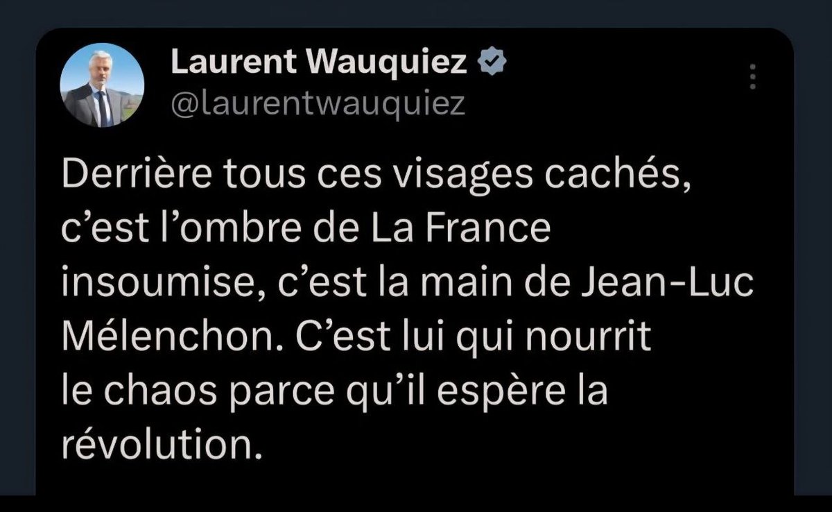Ça finit par me faire de la peine de voir les LR représentés par un tel énergumène.