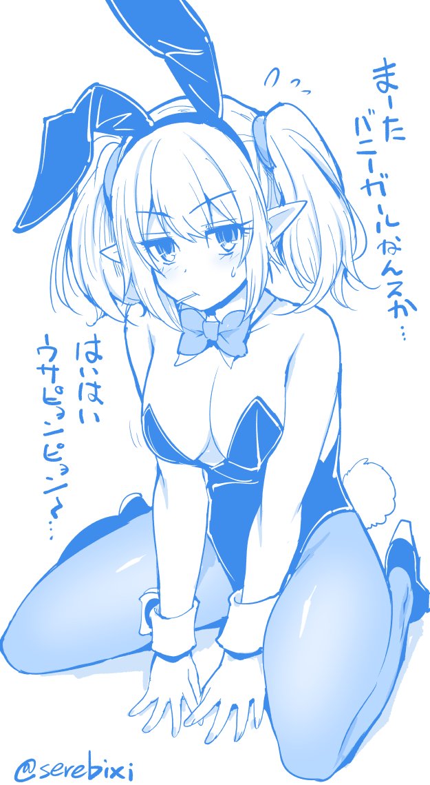 クロエ君！クロエ君！
またバニー着てくれたまえ！