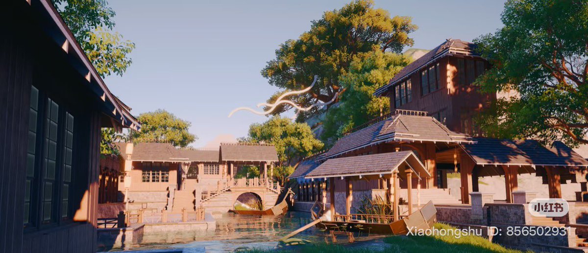 My Nikki’s house vs the houses built by the CN community