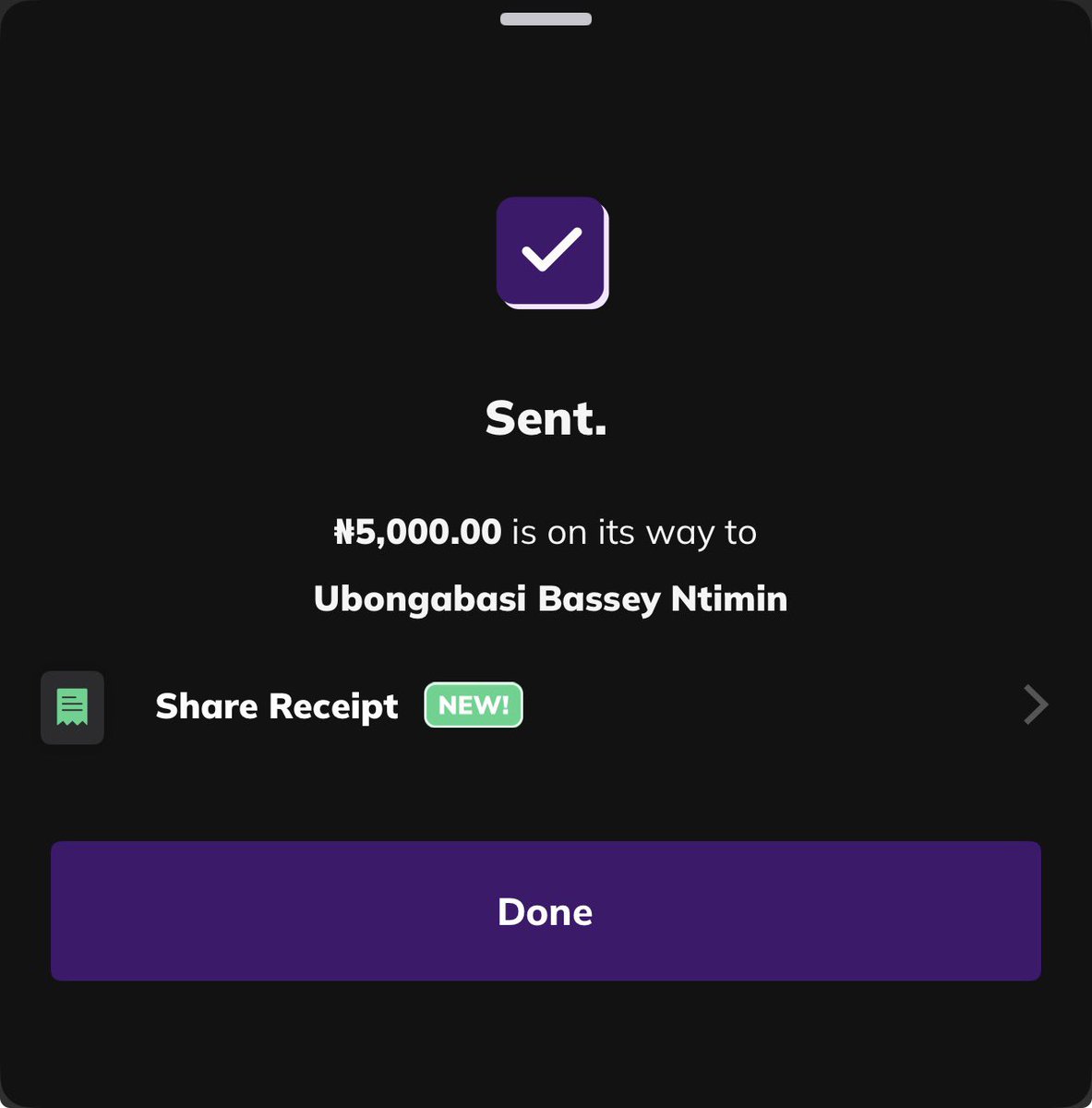 Wappyking_'s tweet photo. 5k sent ✅ 

#Greenluck2 https://t.co/fzwKPrHWaW