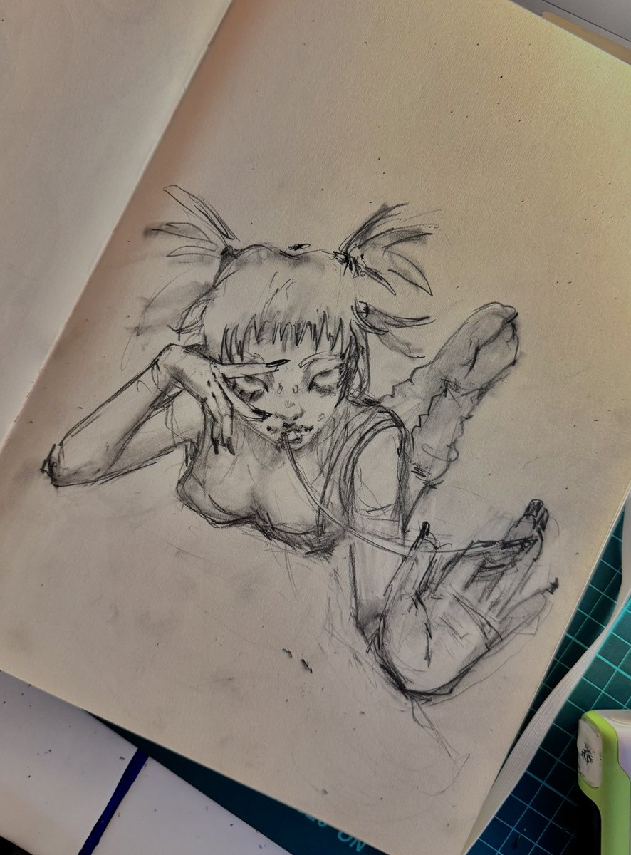 wotemback's tweet photo. my lil babe 
#sketchaday https://t.co/r1TrTMVx4I