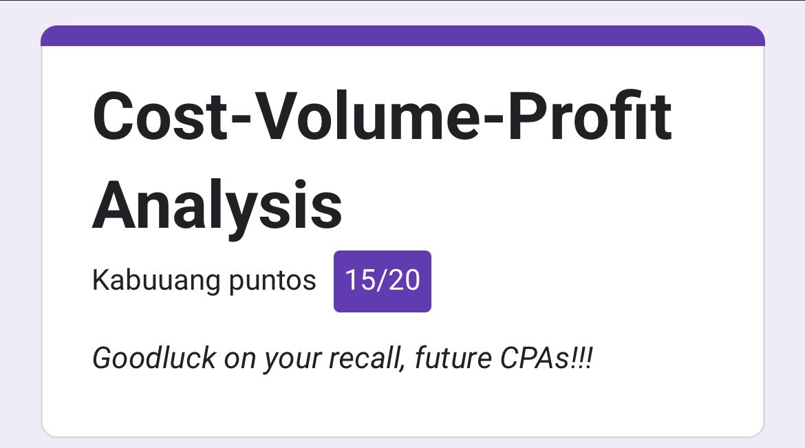 ProjectCPA2025's tweet photo. Lapag ko na dito, hindi pa rin kinakaya ng utak ko ang comprehension HAHHAHA https://t.co/PSdTXGOLXw