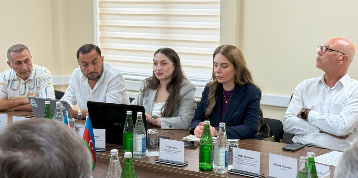 istehlakEkspert's tweet image. İstehlak Mallarının Ekspertizası Mərkəzində “Qiymətli metallar və qiymətli daşlar” üzrə Texniki Komitənin növbəti iclası keçirilib.
Ətraflı: ekspertiza.az/post/tk-36-mee…

#Antiinhisar #İMEM #Azstand #AzərGold