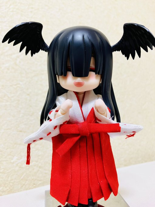 髪塗れました!ヒイロちゃんだー!!! 