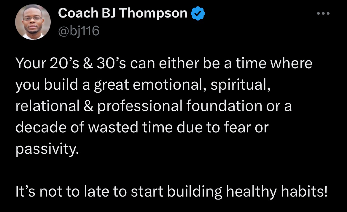 Timeless truth <a href="/bj116/">Coach BJ Thompson</a>