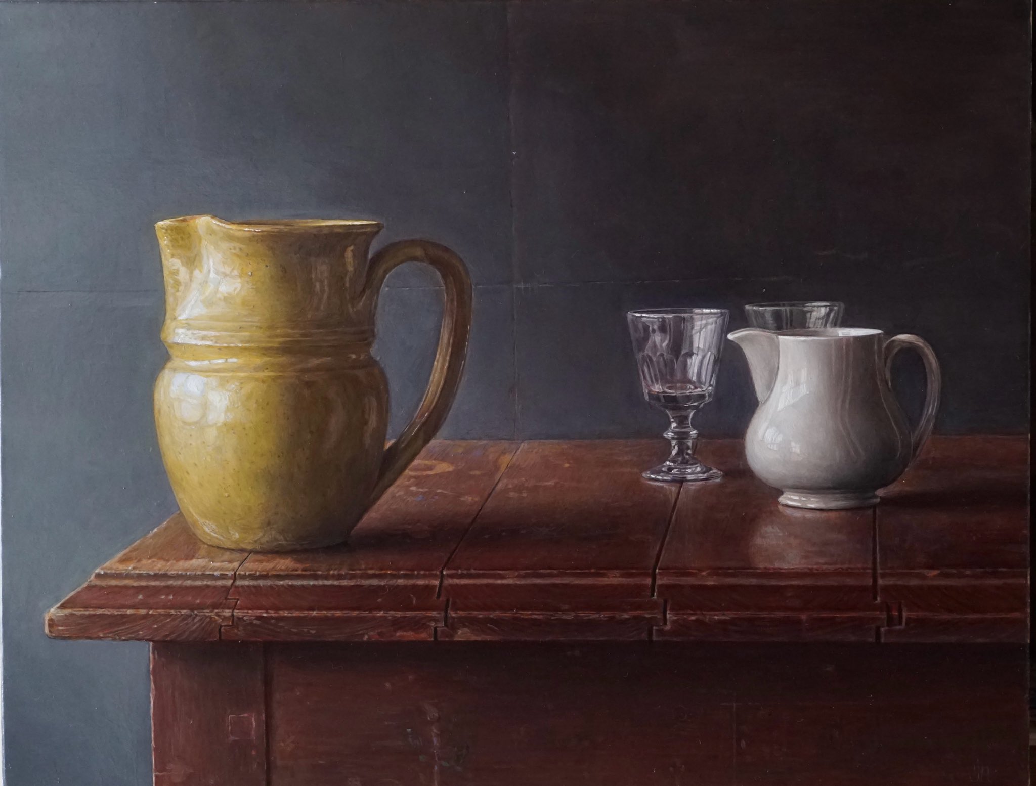 石田淳一　静物画　F10 タイトル nearly equal 2012年　真筆 石田淳一 静物画 F10 タイトル nearly equal 2012年 真筆 - メルカリ