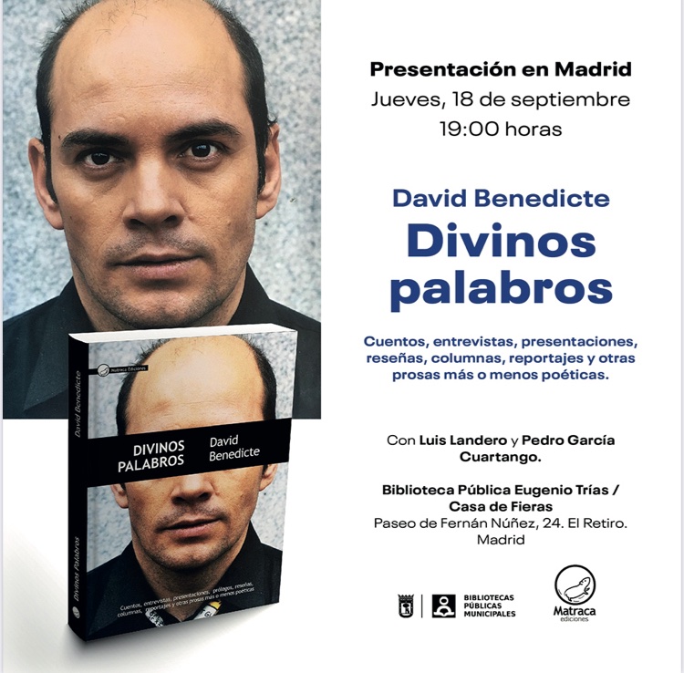 David Benedicte (@davidbenedicte) on Twitter photo 