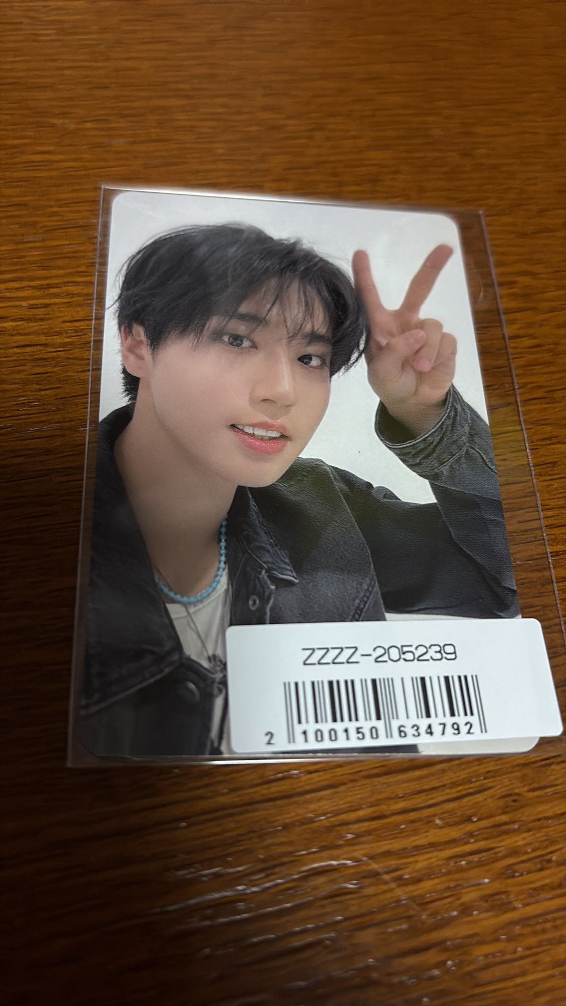 StrayKids ソニミュ ラキドロ ハンジソン straykids スキズ ハン ラキドロ トレカ ソニーミュージック