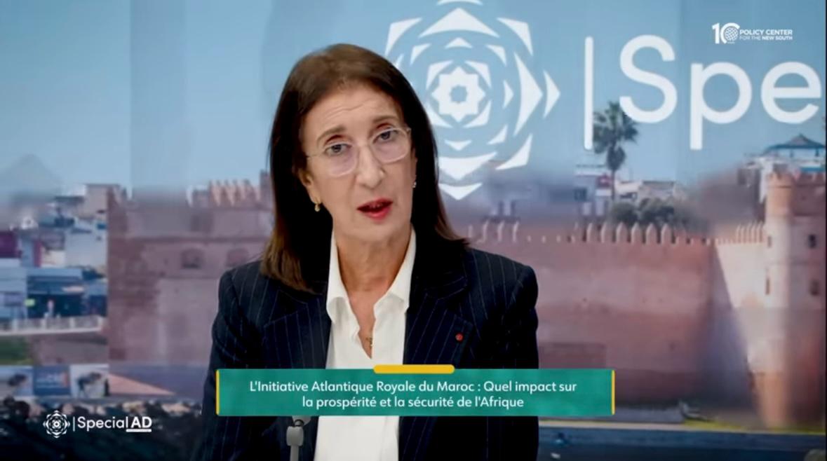 Policy Center for the New South tweet media