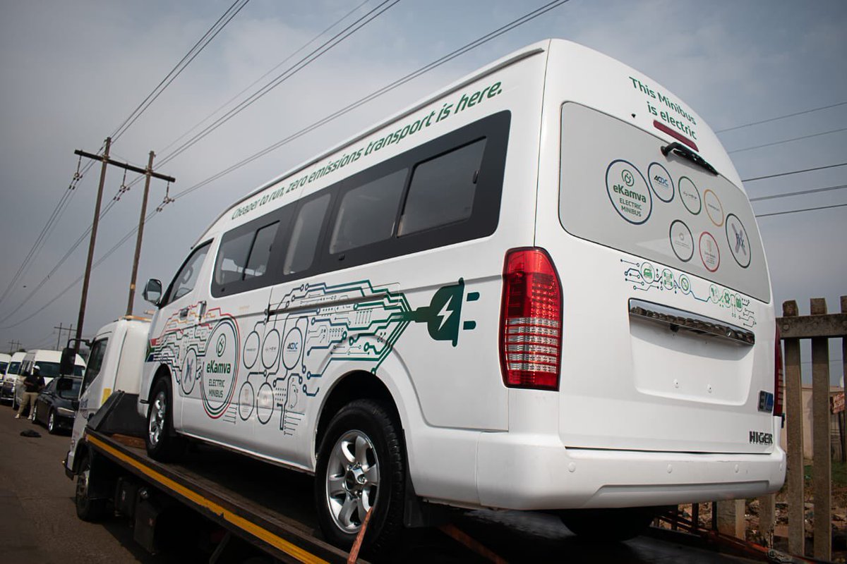 matsi_moswane's tweet photo. Ekamva the first ever electric minibus taxi launched in the country’s minibus taxi industry. 
We remain indebted to all stakeholders who played a role in this journey thus far and are committed to forging new critical relationships as we forge ahead. @c40cities https://t.co/YOVrf9UYAT
