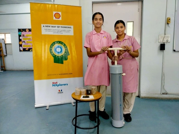 From Classrooms to Changemakers of Tomorrow! 🚀

At #ChangemakersOfTomorrow2025, young innovators from across India are turning everyday challenges into powerful solutions.
 
Supported by Shell India’s NXplorers and Skills4Future programs, these students are using STEM thinking