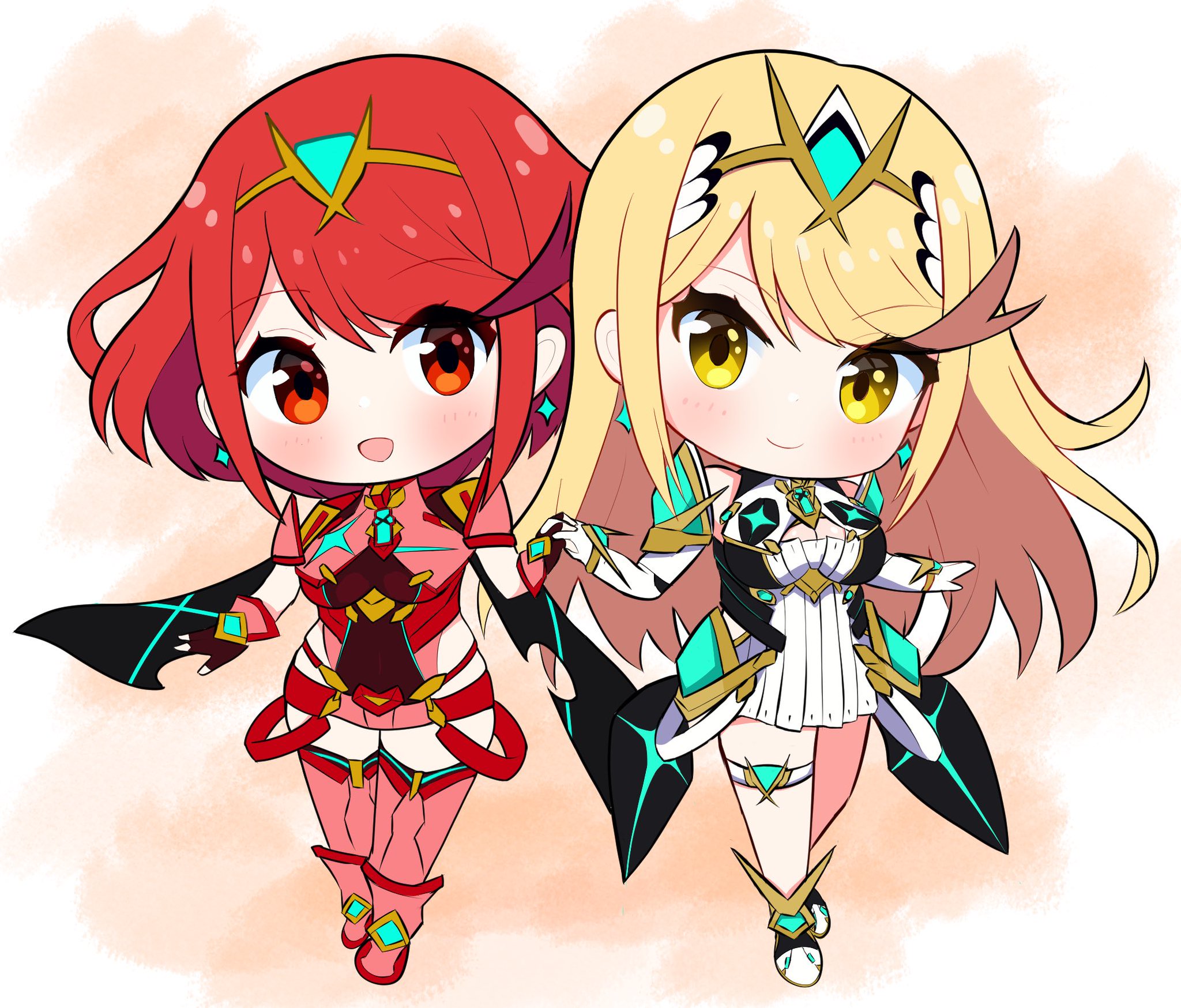 ゼノブレイド Digi on X: 