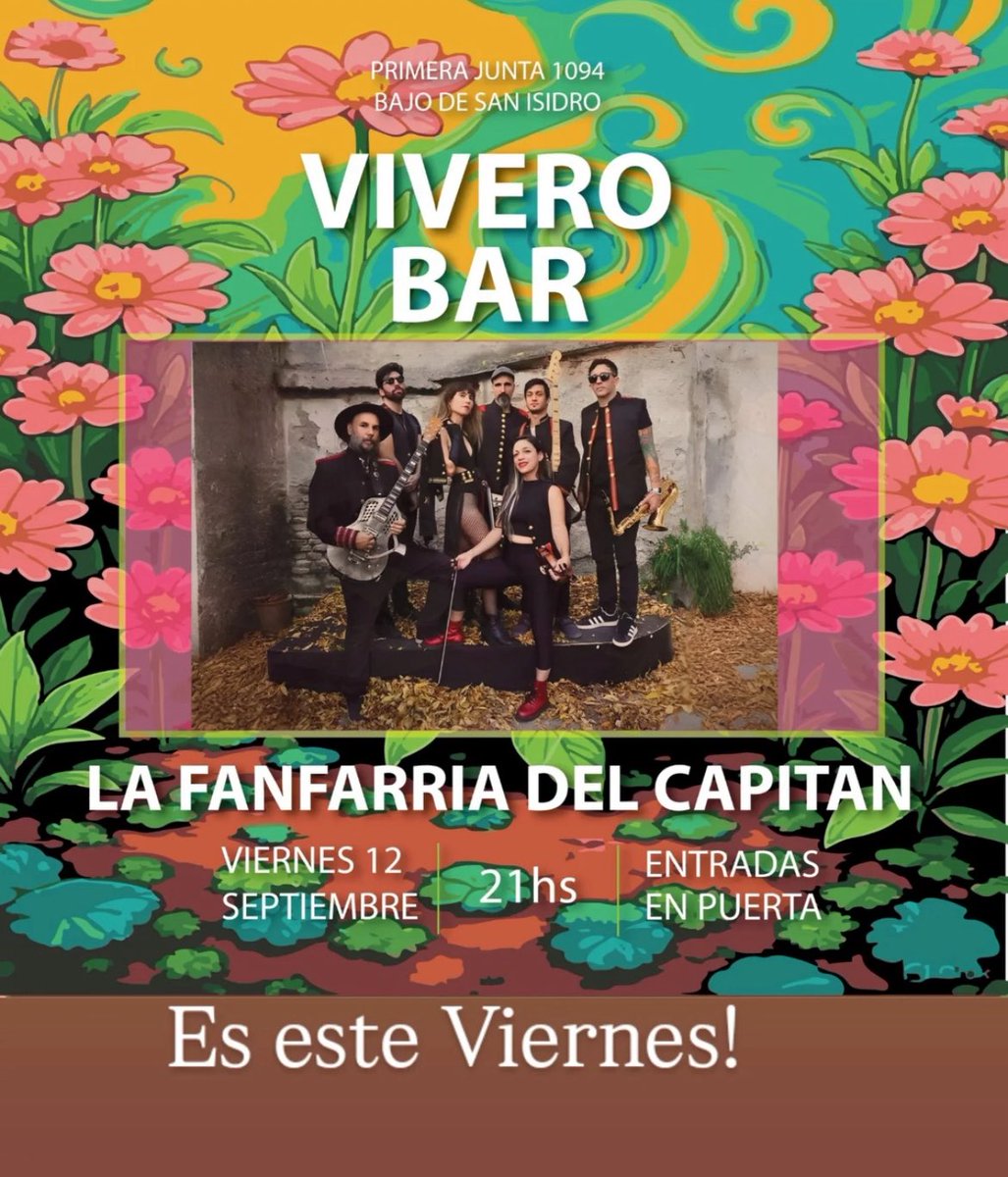 Anoche en enlace lunático Victoria Cornejo de <a href="/lafanfarriadel/">La Fanfarria del Capitán</a> nos compartió muchas anécdotas de giras y hermosas canciones de la banda. Gran velada en <a href="/fmsimpho/">Radio Simphony 91.3</a>. No se pierdan el show de la banda el próximo viernes 21.00 hs en el vivero, Bajo de San Isidro