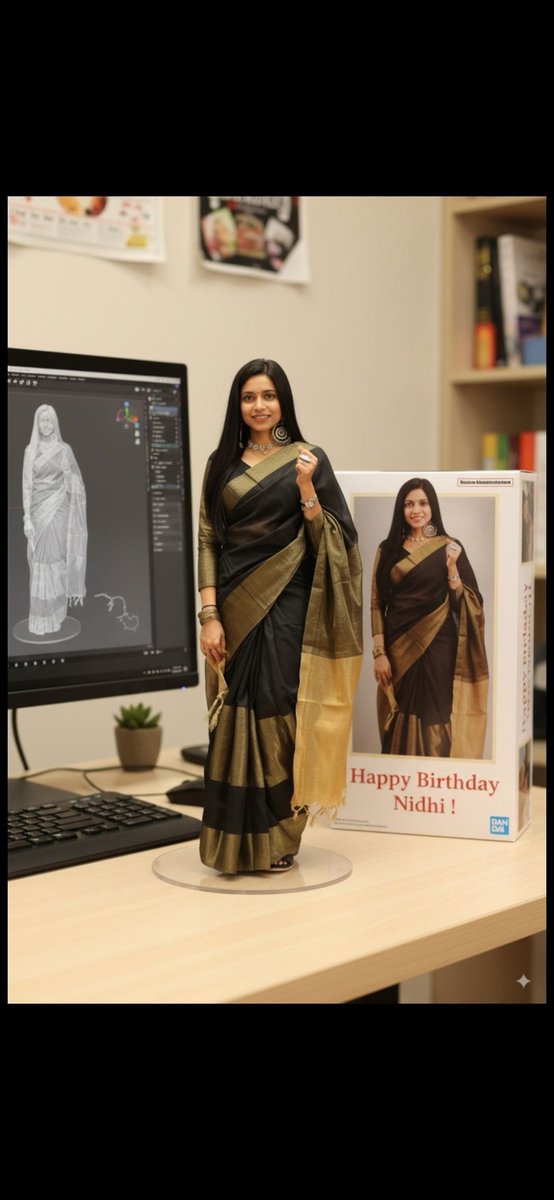 ગુજરાત ની એક એવિ પ્રતીભા કે જે ટીવિ પર એંકરીગ કરે કે પ્રશ્ર્ન પુછે ત્યારે ગુજરાત ની અશ્મીતા અને શાક્ષ શાક્ષાત નારી શક્તિ ના જેમના મા  દર્શન થાય એવા <a href="/nidhirpatel6/">Nidhi patel</a> જી ને જન્મદિવશ ની અઢળક શુભકામના ઓ🎂🍫🍫🍬