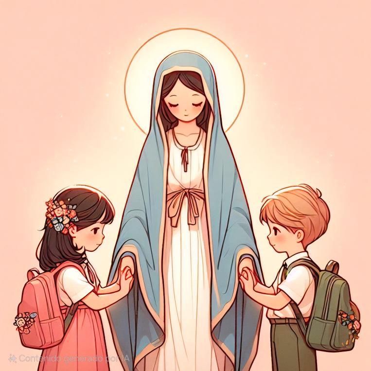 FELIZ COMIENZO DEL CURSO ESCOLAR. 

Nuestra Hermana Mayor y su Junta de Gobierno en nombre de todos sus hermanos desean un feliz comienzo de curso escolar a todos nuestros hermanos más pequeños.

Desde nuestra Hermandad le pedimos a nuestros Sagrados Titulares su protección, a