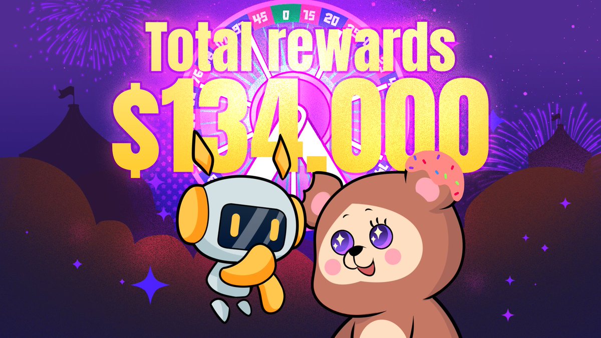 💥 Over $134,000 has already been rewarded back to users… in just 4 months on Jiko.

⚡ $107,103 staking rewards
🔥 $27,000+ from seasons &amp; events

That’s real Fun Finance → staking + gaming

And this is only the warm-up 🚀

Next up → Staking V2 + a new Festival 🐻🔥
