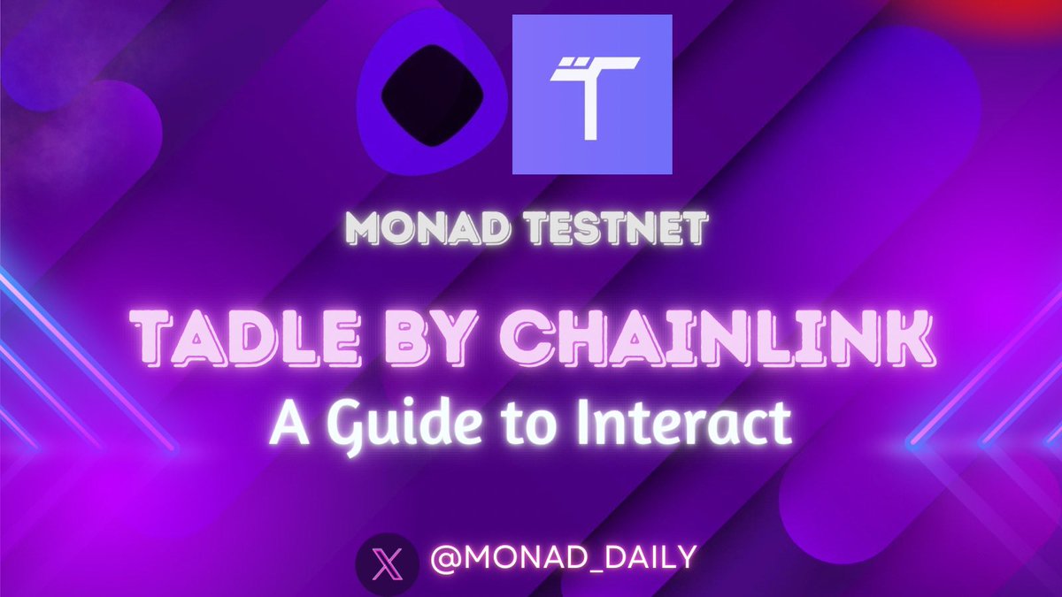 Monad_Daily) / Posts / X