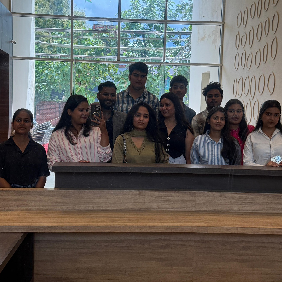 IVSSchoolIndia's tweet image. Exploring design beyond the classroom! ✨
Our students visited Decora 2025 at The N2 Greens, Dehradun, gaining insights into innovative materials, finishes & sustainable solutions. 🌿💡
#Decora2025 #DesignLearning #InteriorDesign #StudentExperience #DehradunEvents