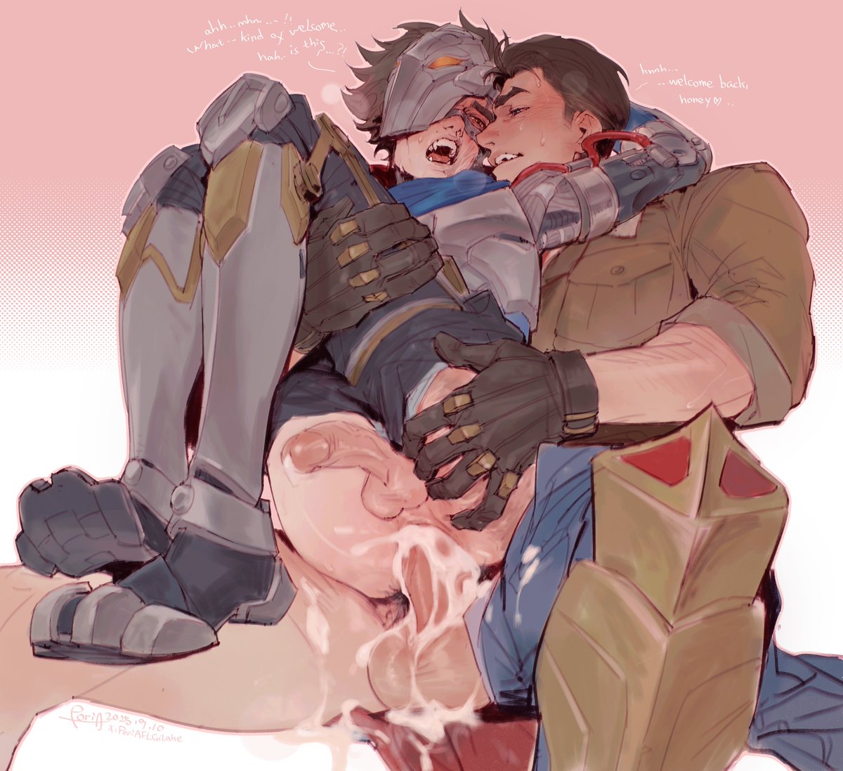 ポリア親 tweet media