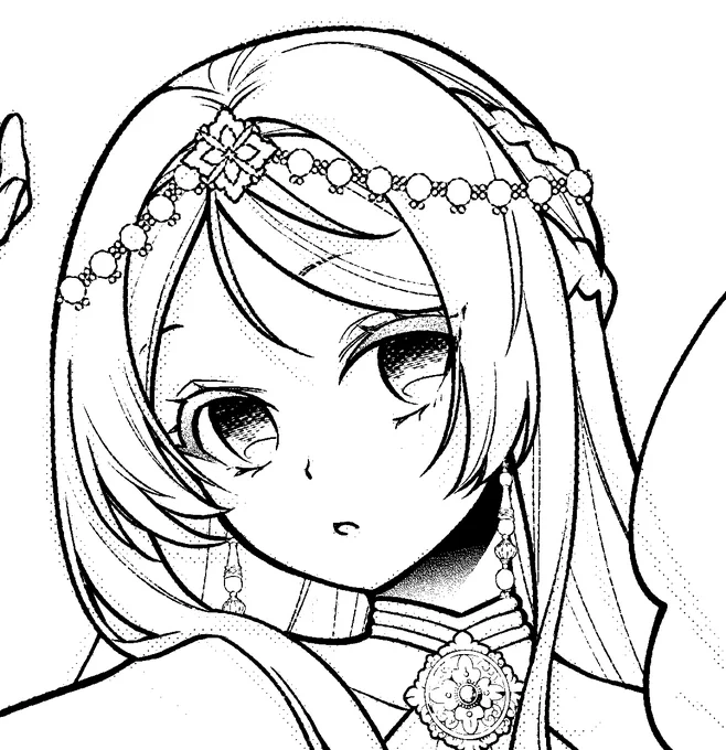 お仕事進捗🖊️

#氷の聖女 最近毎話シーラさんにはお着替えしてもらってます👗
作画コストかかるけど楽しい～～! 