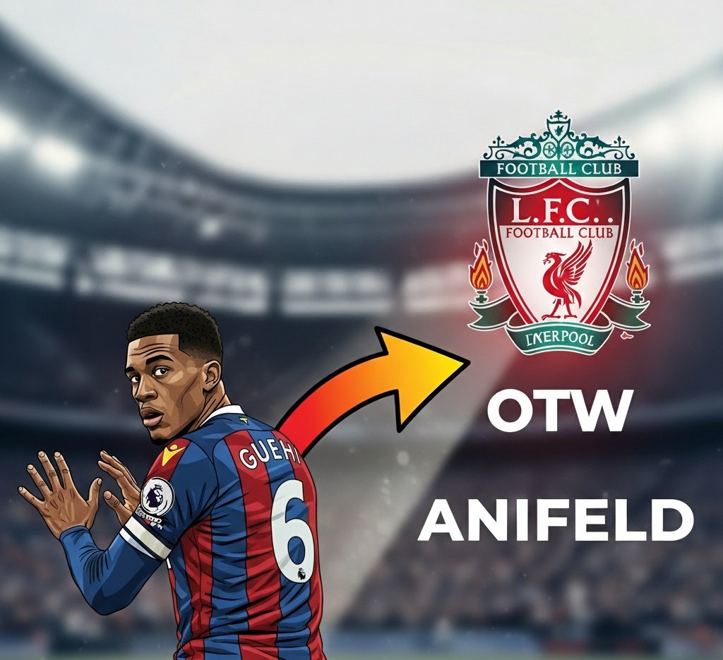 Liverpool incar Marc Guehi (Crystal Palace).
Konaté bisa dilepas.
 Tantangan: adaptasi mental di klub besar.
🔍 Potensi: fondasi baru lini belakang The Reds.
 Analisisnya👇 atau dibioku
zhevashevchenko.blogspot.com/2025/09/konate…

SC:<a href="/Ekremkonur/">Ekrem KONUR</a> 

#LiverpoolFC #CPFC