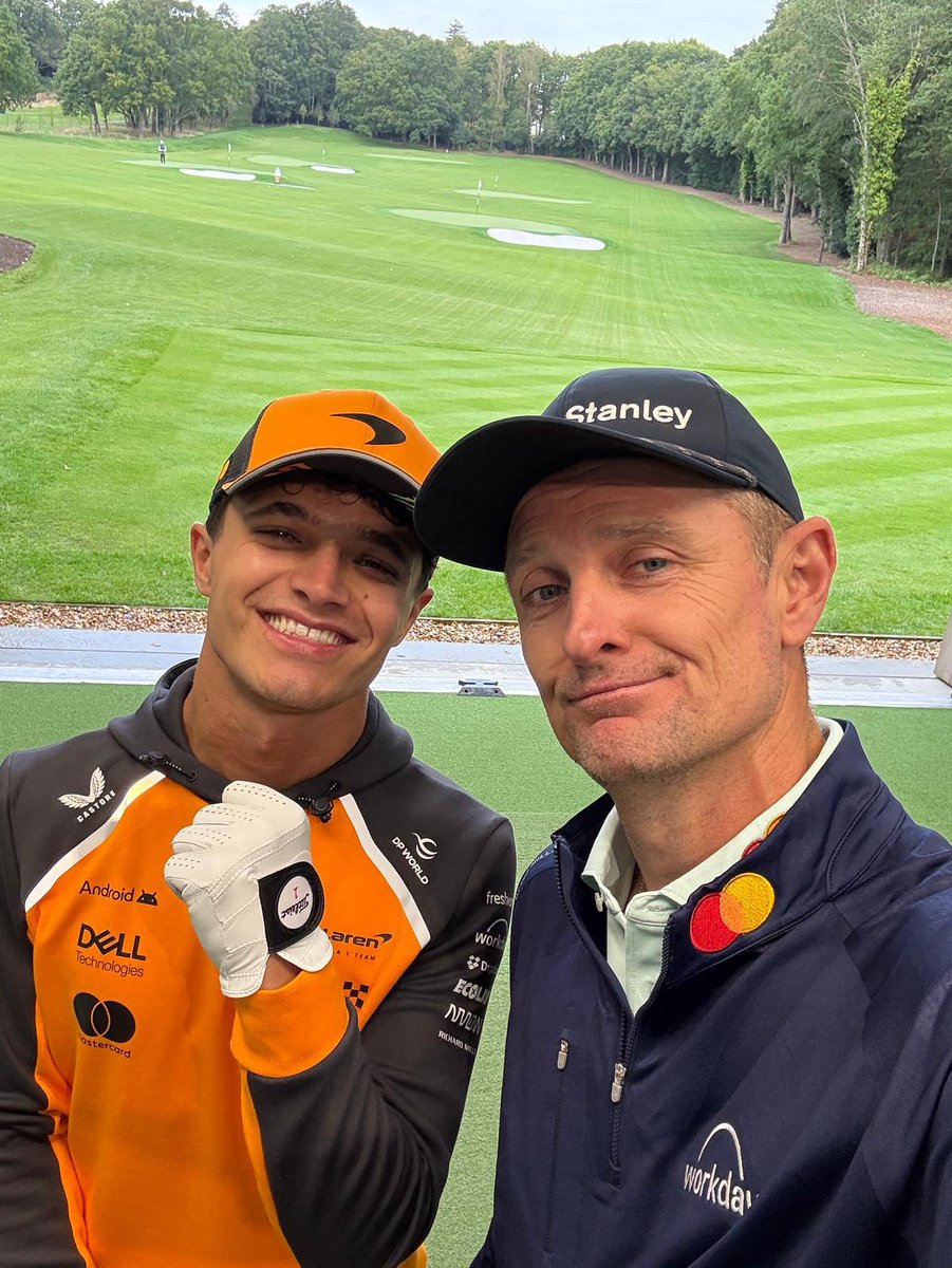 Justin ROSE tweet media