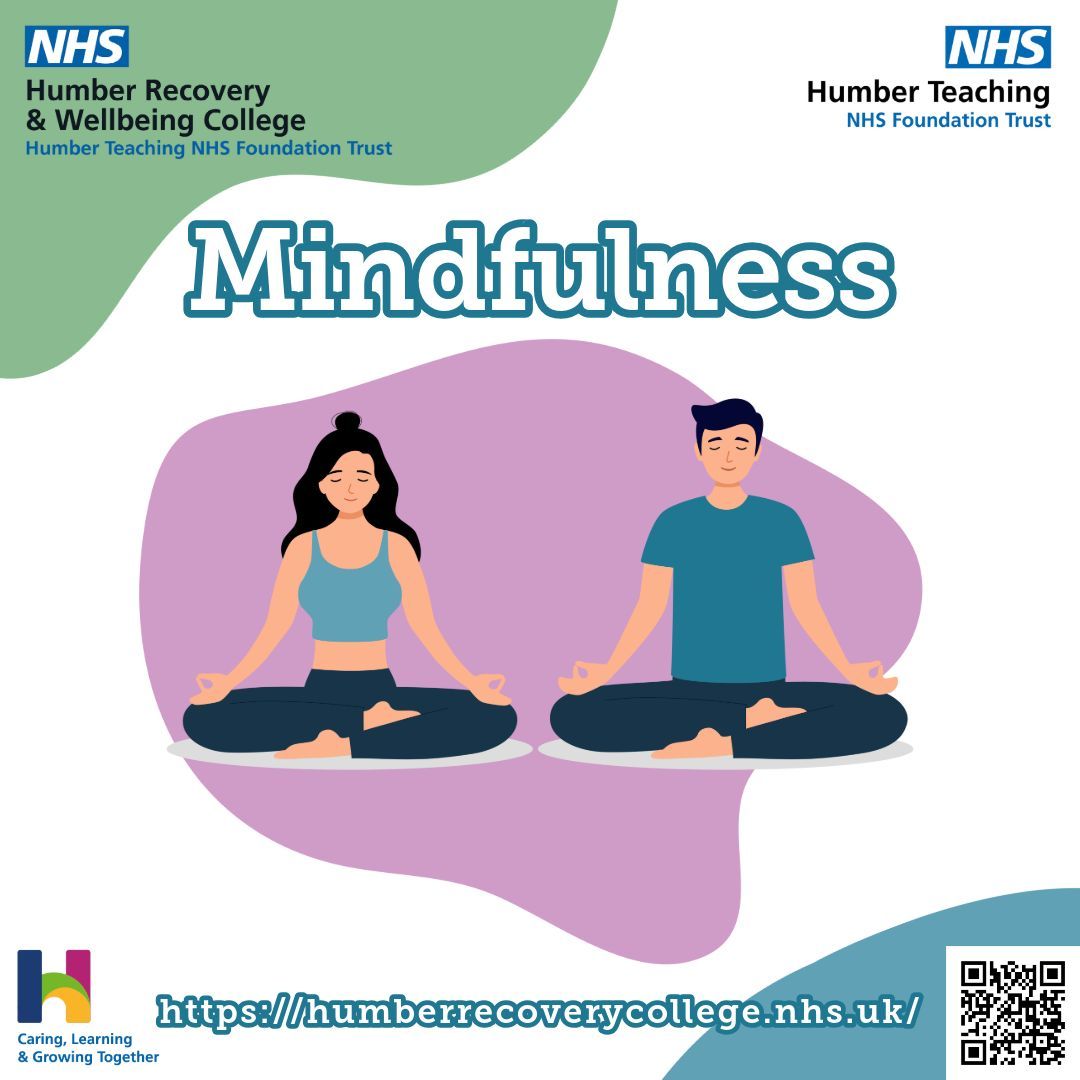 HftRecoveryCol's tweet image. Wondering if Mindfulness is right for you?

Come along to Acho&apos;s taster session! 

For further information and to book your place, visit out website: humberrecoverycollege.nhs.uk/session/2203