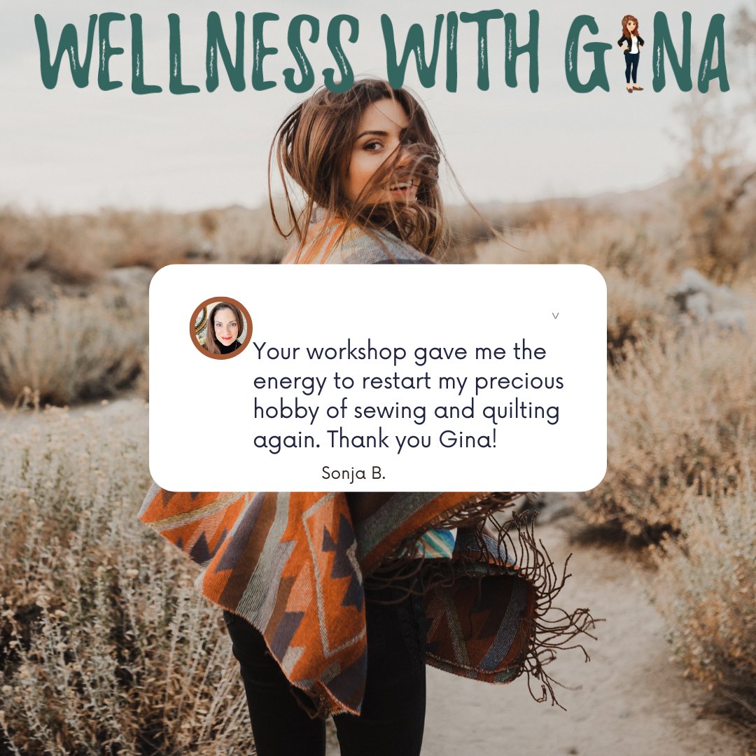 Remember that girl you used to be?  She's still in there.

Sometimes we just need a little reminder of the things we used to love.  

Could you use a reminder?

Check out a Woman's Guide to Intentional Living

Link in the bio!