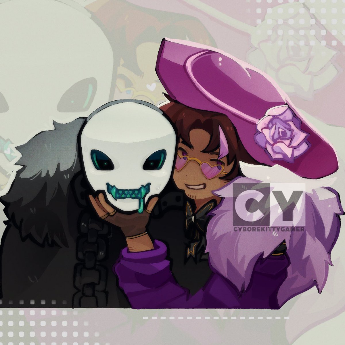 ytcyborekitty's tweet image. Art commission​⁠ [ GOAL $530/530 ] WE DID IT!!
//slight suggestive
-
cyborekitty.carrd.co for more examples/prices/info
-
#commission #roblox #robloxcommunity #robloxart
#lovebites #Dieofdeath #dod #pursuer #loveshot
