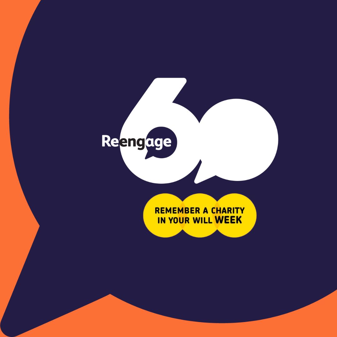 This #RememberACharityWeek, we’re building a future where no older person faces loneliness alone 🧡 

Together, we can create lasting moments of laughter, friendship and connection.

Find out how you can leave a lasting legacy: bit.ly/4d6ta9f

#Reengage #EndLoneliness