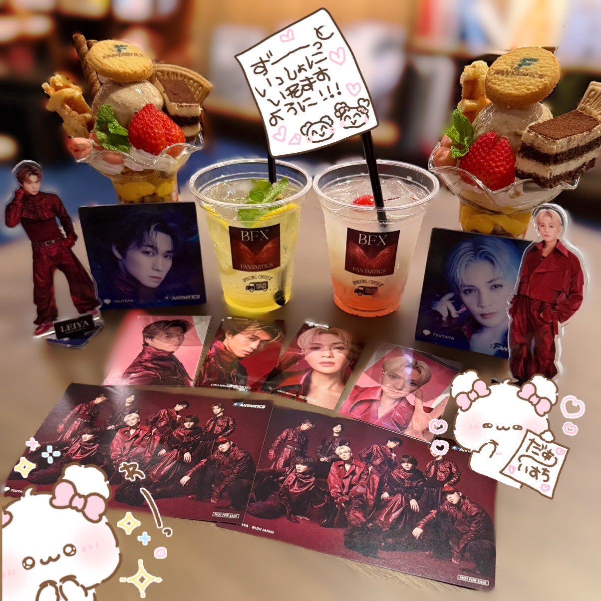 八木勇征 FANTASTICS コラボカフェ グッズセット FANTASTICS コラボカフェ 八木勇征 - メルカリ