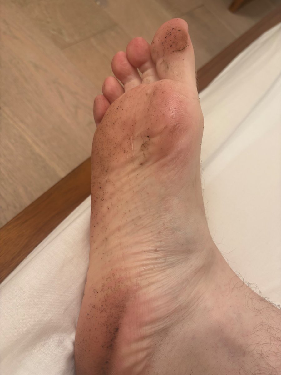 RealMasterJames's tweet photo. Some more nasty feet pics from last month. #master #alpha #dom #feet #sweatyfeet https://t.co/SnqAGDfQLe