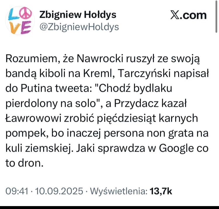 Dziś się okazało, jak wielu Polaków nienawidzi swojej ojczyzny i musi jej szkodzić nawet w takim dniu.