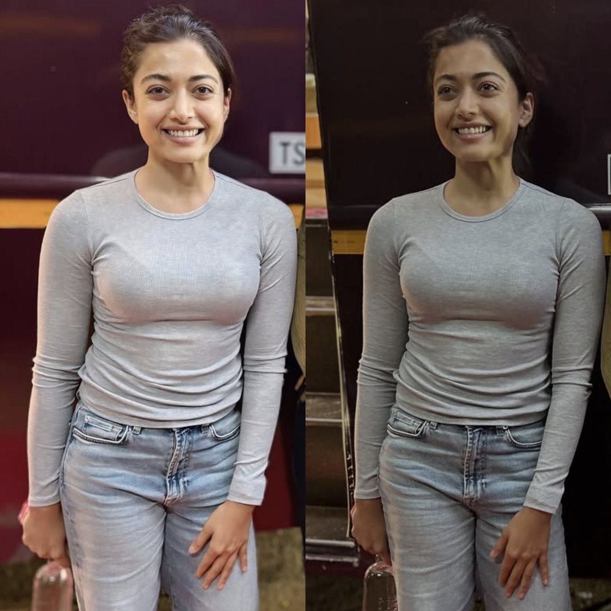 And we got some answers. 
Lastest pics 👇
The most awaited film is currently being shot. We are excited for more updates. 😍
#RashmikaMandanna ❤️